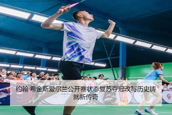 约翰·希金斯爱尔兰公开赛状态复苏夺冠改写历史铸就新传奇