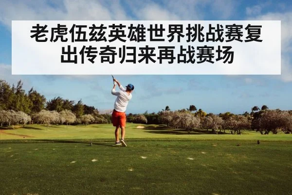 老虎伍兹英雄世界挑战赛复出传奇归来再战赛场